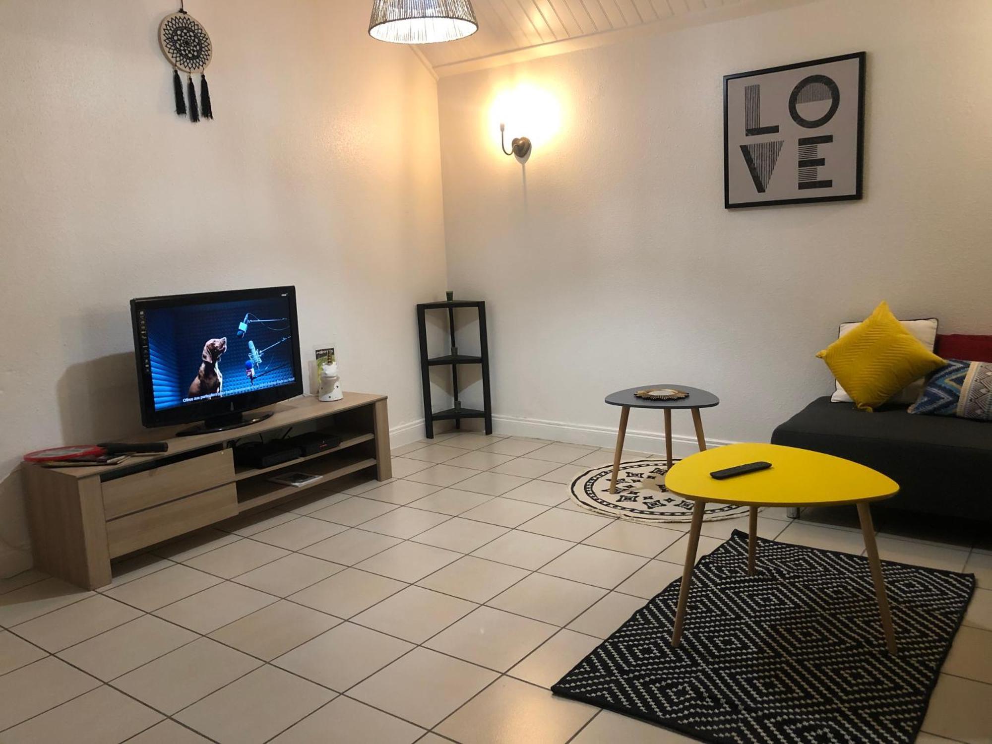 Beau T4 Refait A Neuf Proche Plage Sainte-Anne Dış mekan fotoğraf